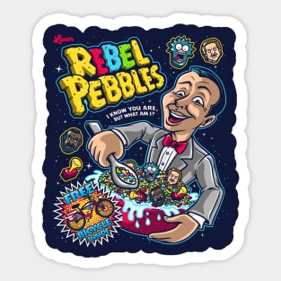 Rebel Pebbles Sticker